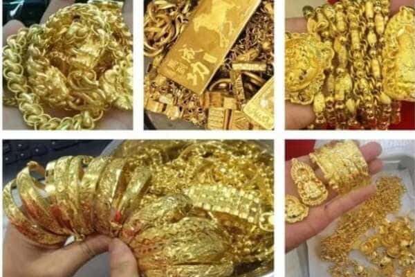 福州市马尾回收黄金